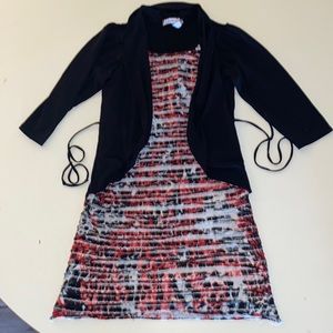 Girls Speechless dress size 8